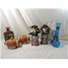 Image 1 : LOT 6 VINTAGE BEAM DECANTER BOTTLES