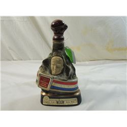 ROCKY MARCIANO JIM BEAM DECANTER BOTTLE