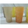 Image 2 : LOT 8 VINTAGE SPAGHETTI STRING GLASSES