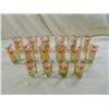 Image 1 : LOT 16 VINTAGE SWANKY SWIG GLASSES