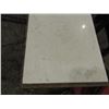 Image 3 : VINTAGE METAL MARBLE TOP SIDE TABLE