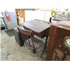 Image 2 : ANTIQUE CHILDRENS SCHOOL DESK