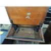 Image 3 : ANTIQUE CHILDRENS SCHOOL DESK