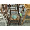 Image 1 : CHILDRENS HAND PAINTED SHREK  ROCKING CHAIR