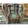 Image 2 : CHILDRENS HAND PAINTED SHREK  ROCKING CHAIR