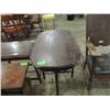 Image 1 : LARGER ANTIQUE END TABLE