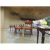 Image 3 : ANTIQUE SHABBY CHIC DINING TABLE