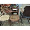Image 1 : VINTAGE CANE SEAT CHAIR