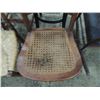 Image 2 : VINTAGE CANE SEAT CHAIR