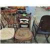 Image 3 : VINTAGE CANE SEAT CHAIR