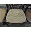 Image 2 : WOVEN SEAT DINING CHAIR