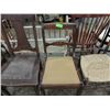 Image 1 : UPHOLSTERED FORMAL DINING CHAIR