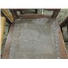 Image 2 : PAIR ANTIQUE LEATHER SEAT CHAIRS