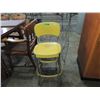 Image 1 : COSCO VINTAGE RETRO CHAIR STEP STOOL