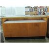Image 2 : ART DECO WOODEN & GLASS DISPLAY CASE