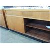 Image 3 : ART DECO WOODEN & GLASS DISPLAY CASE