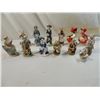 Image 1 : LOT 13 ASSORTED CERAMIC FIGURINES