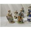 Image 2 : LOT 13 ASSORTED CERAMIC FIGURINES