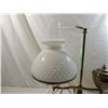 Image 2 : VINTAGE BRASS STUDENT LAMP