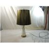 Image 1 : VINTAGE TABLE LAMP SIMPLE WHITE GLASS LAMP