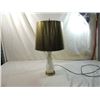 Image 3 : VINTAGE TABLE LAMP SIMPLE WHITE GLASS LAMP