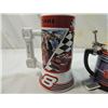 Image 2 : LOT 2 NASCAR DALE EARNHARDT JR BEER STEINS