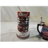 Image 3 : LOT 2 NASCAR DALE EARNHARDT JR BEER STEINS