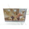 Image 1 : 3 PIECE GOLD BAROQUE CROSS VOTIVES