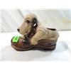 Image 1 : HOUND DOG SHOE COMPANY HAEGER PLANTER