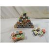 Image 1 : 32 THOMAS THE TRAIN TOY BLOCKS