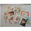Image 1 : BOX LOT VINTAGE GREETING CARDS