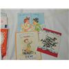 Image 2 : BOX LOT VINTAGE GREETING CARDS