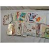 Image 1 : BOX LOT VINTAGE GREETING CARDS