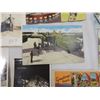 Image 3 : BOX LOT VINTAGE POSTCARDS
