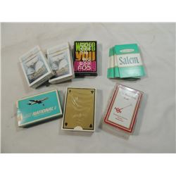 LOT 7 PLAYING CARD DECKS