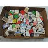 Image 2 : BOX LOT ASSORTED MATCHBOOKS