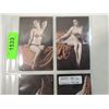 Image 2 : LOT 4 RARE 1947/56 EXHIBIT PIN-UPS