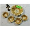 Image 1 : MR PEANUT METAL DISHES SERVING SET