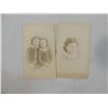 Image 1 : LOT 2 VINTAGE PHOTOS TAKEN IN CHEYENNE PRE WY STAT