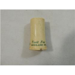 TOOT FOR "FARM-LUBE" WHISTLE