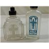 Image 2 : LOT 2 VINTAGE HOLY WATER BOTTLES