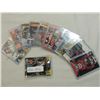 Image 1 : LOT 12 MISC NASCAR TRADING CARDS WALKER, MONTOYA,