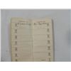 Image 2 : 1902 APPOINTMENT POCKET CALENDAR BOOK