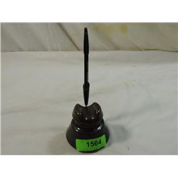 CERAMIC INSULATOR PEN HOLDER