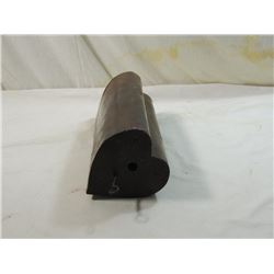 METAL HEART BIRD HOUSE