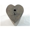 Image 3 : METAL HEART BIRD HOUSE