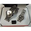 Image 2 : VINTAGE GENEVA MATCHING MENS & LADIES WATCHES