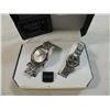 Image 1 : VINTAGE GENEVA MATCHING MENS & LADIES WATCHES