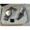 Image 2 : VINTAGE GENEVA MATCHING MENS & LADIES WATCHES