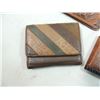 Image 2 : LOT 4 MENS LEATHER WALLETS